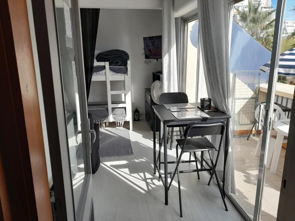 Studio Cabine Romy Lägenhet La Grande Motte Exteriör bild